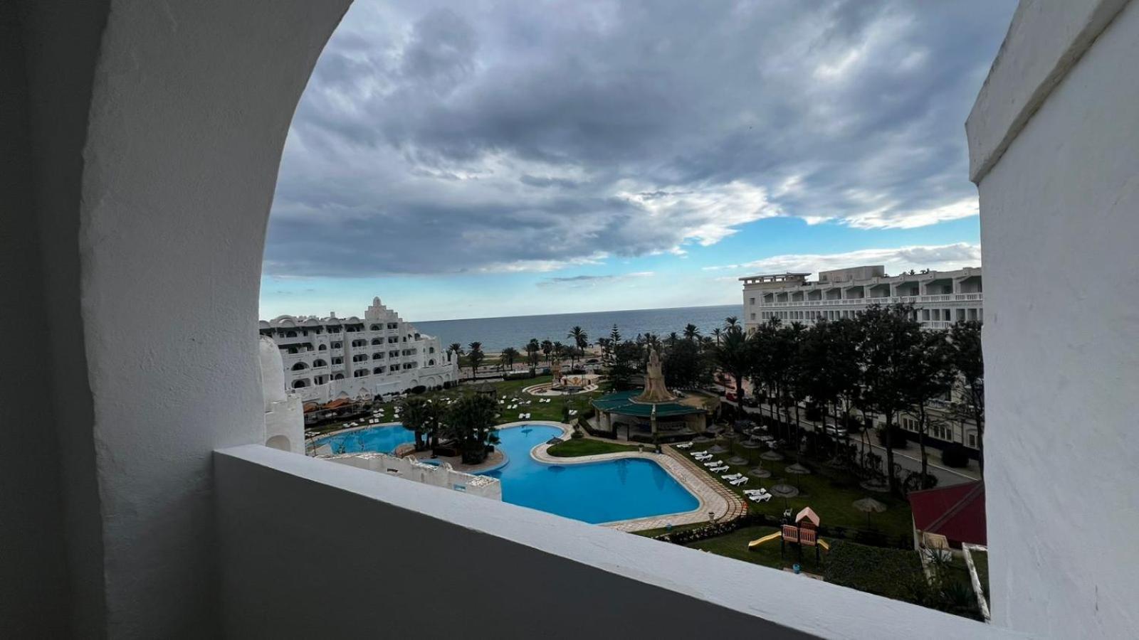 Hotel Lella Baya Хамамет Екстериор снимка